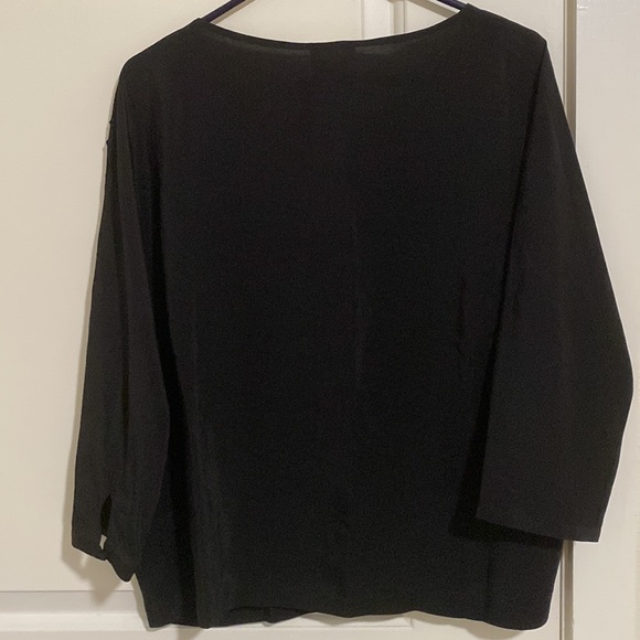*SOLD* Sezane Emy Silk Blouse NWT - Picture 5 of 8